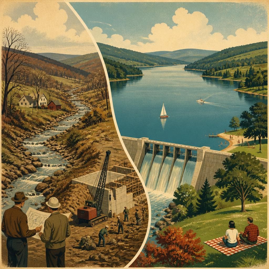 Cover art for When a Creek Became a Lake