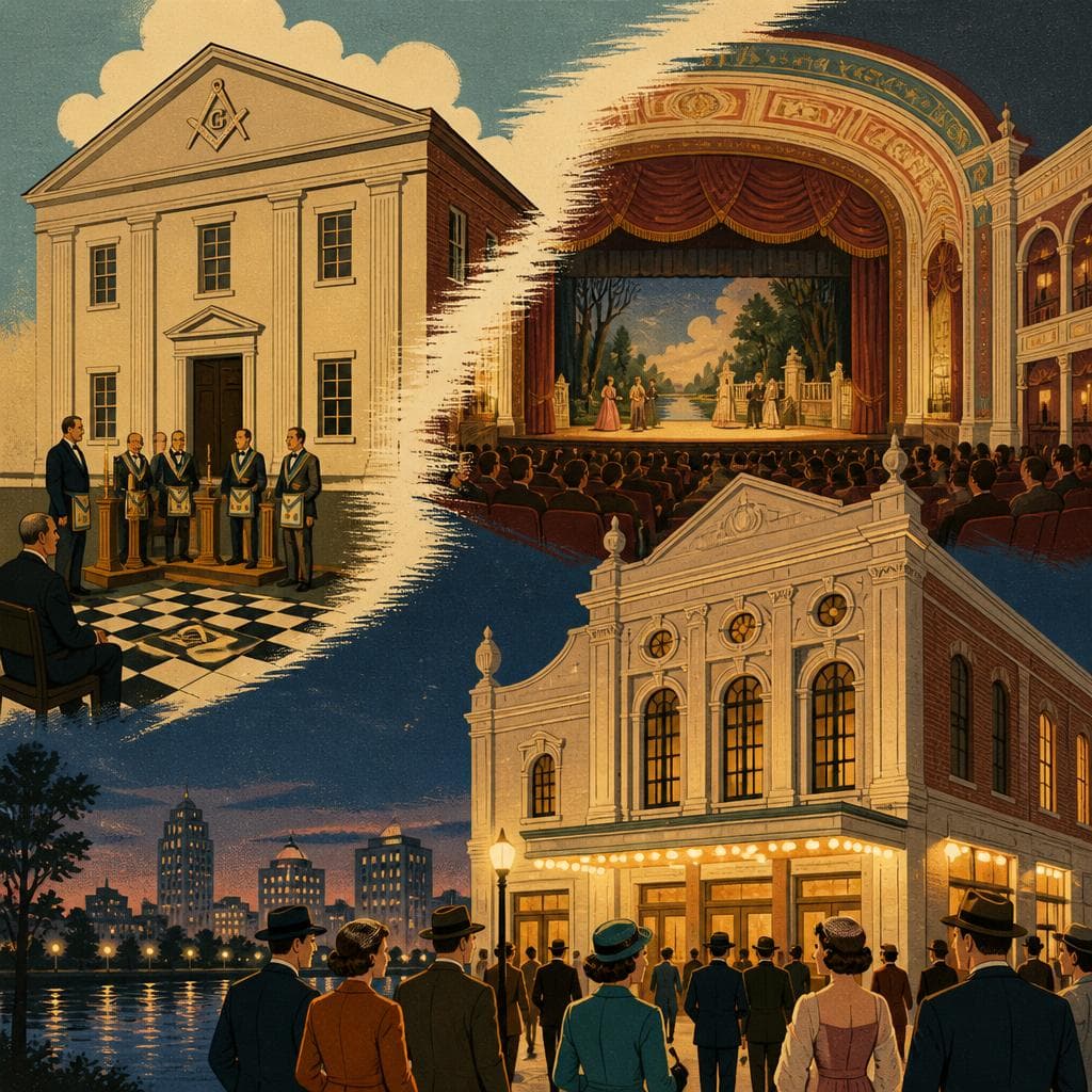 Cover art for From Masonic Hall to Wilmington’s Great Stage