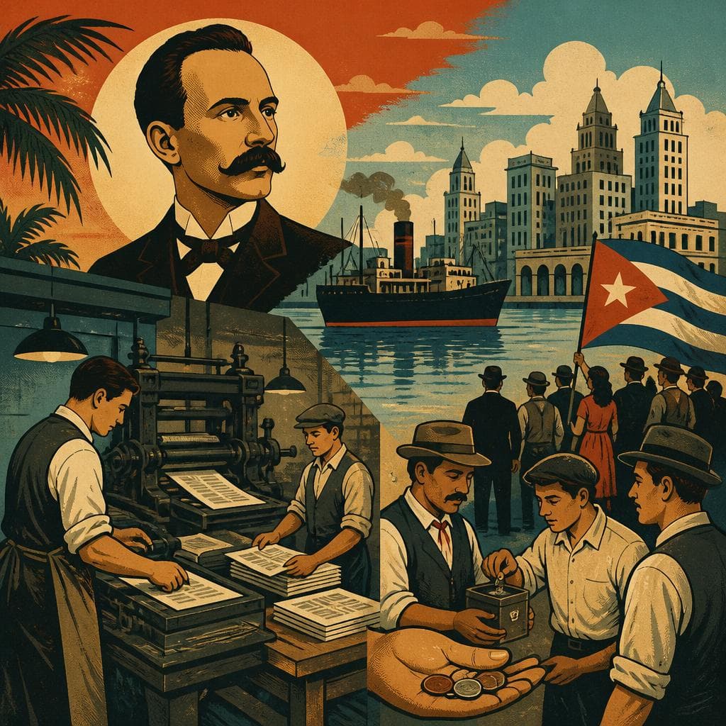 Cover art for When Martí Turned Tampa Into a Printing Press