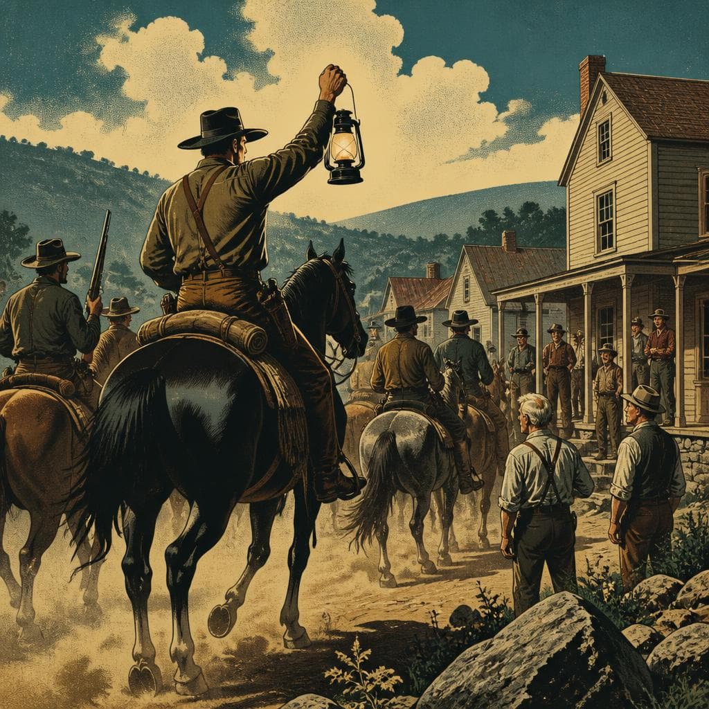 Cover art for When the Bald Knobbers Rode In