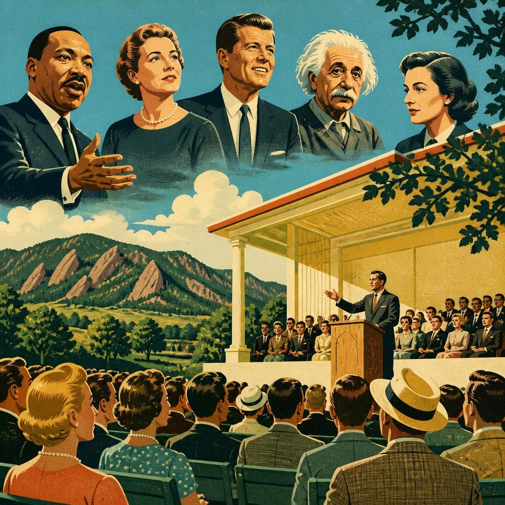 Cover art for Why the Big Names Came to Chautauqua