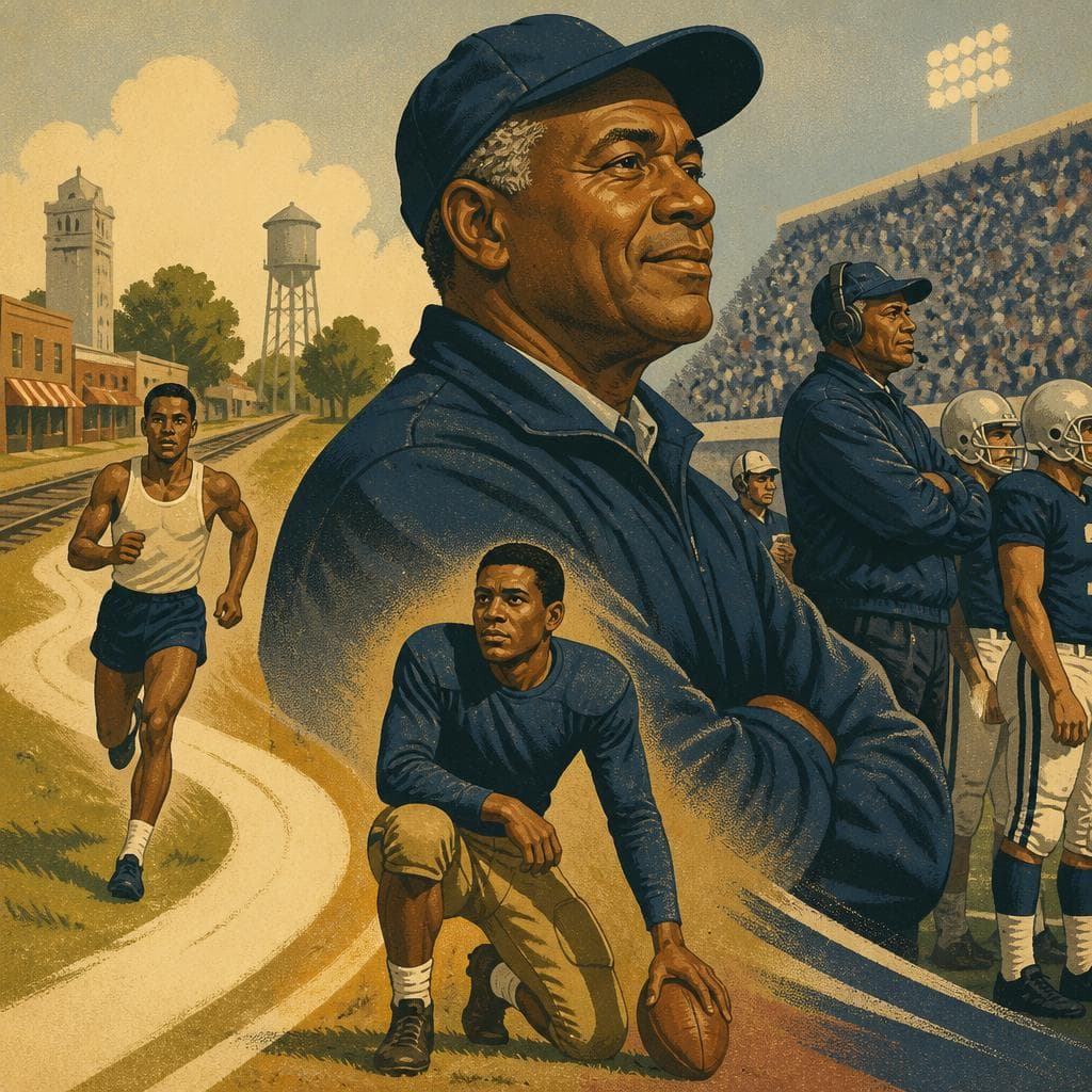 Cover art for From Tifton to the NFL Sideline