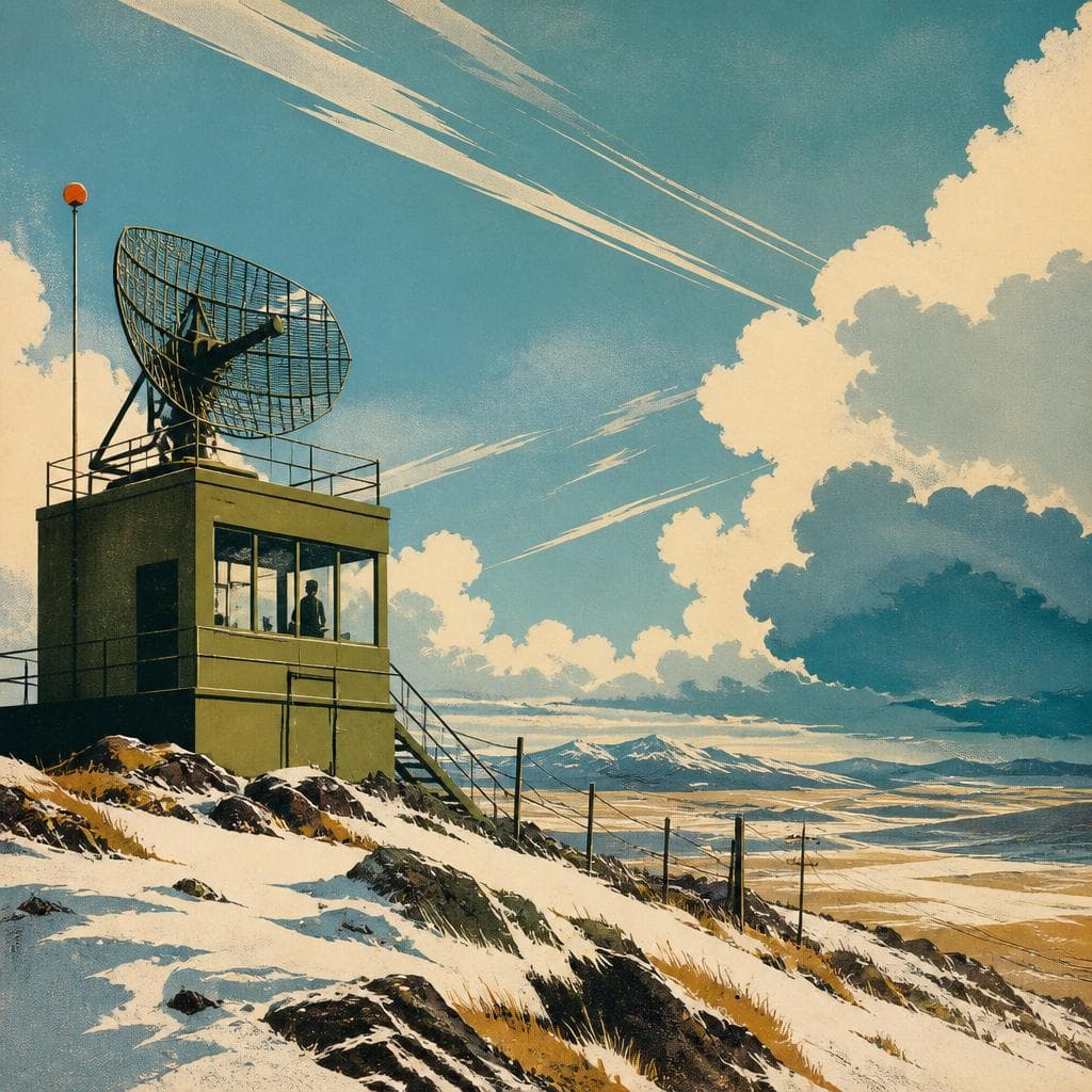 Cover art for Watching the Sky at Joplin