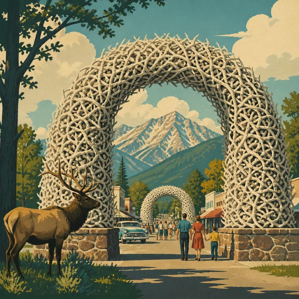 Cover art for What the Elk Leave Behind