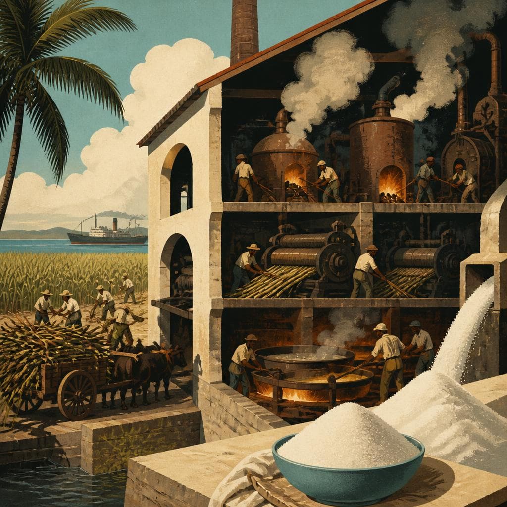 Cover art for Where Sugar Turned White