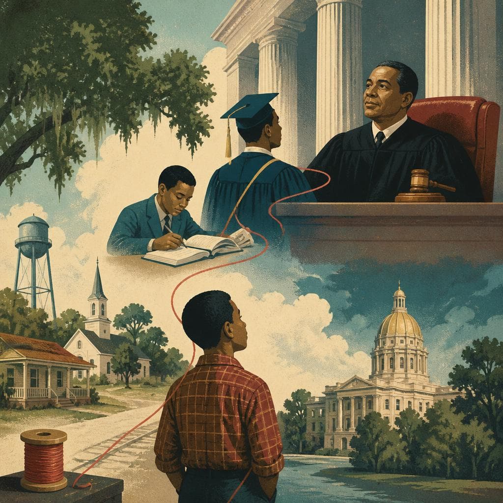 Cover art for From Ocilla to Georgia’s Highest Court