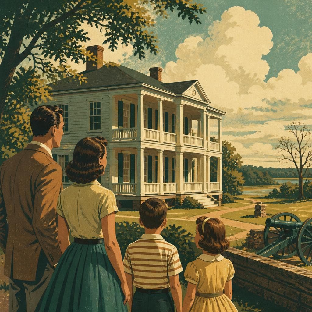 Cover art for A Family Home at the Confederacy’s Edge
