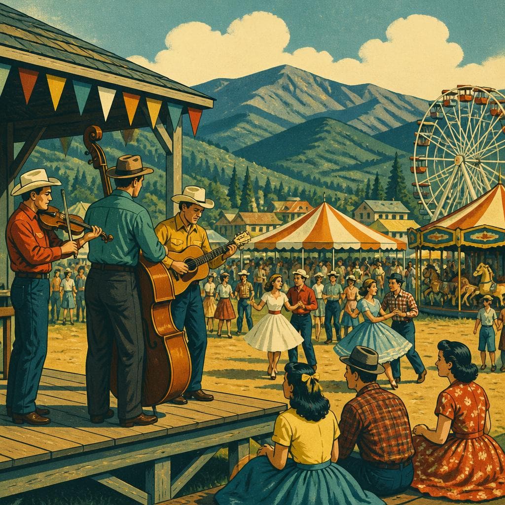 Cover art for Where Mountain Music Met the Fairgrounds
