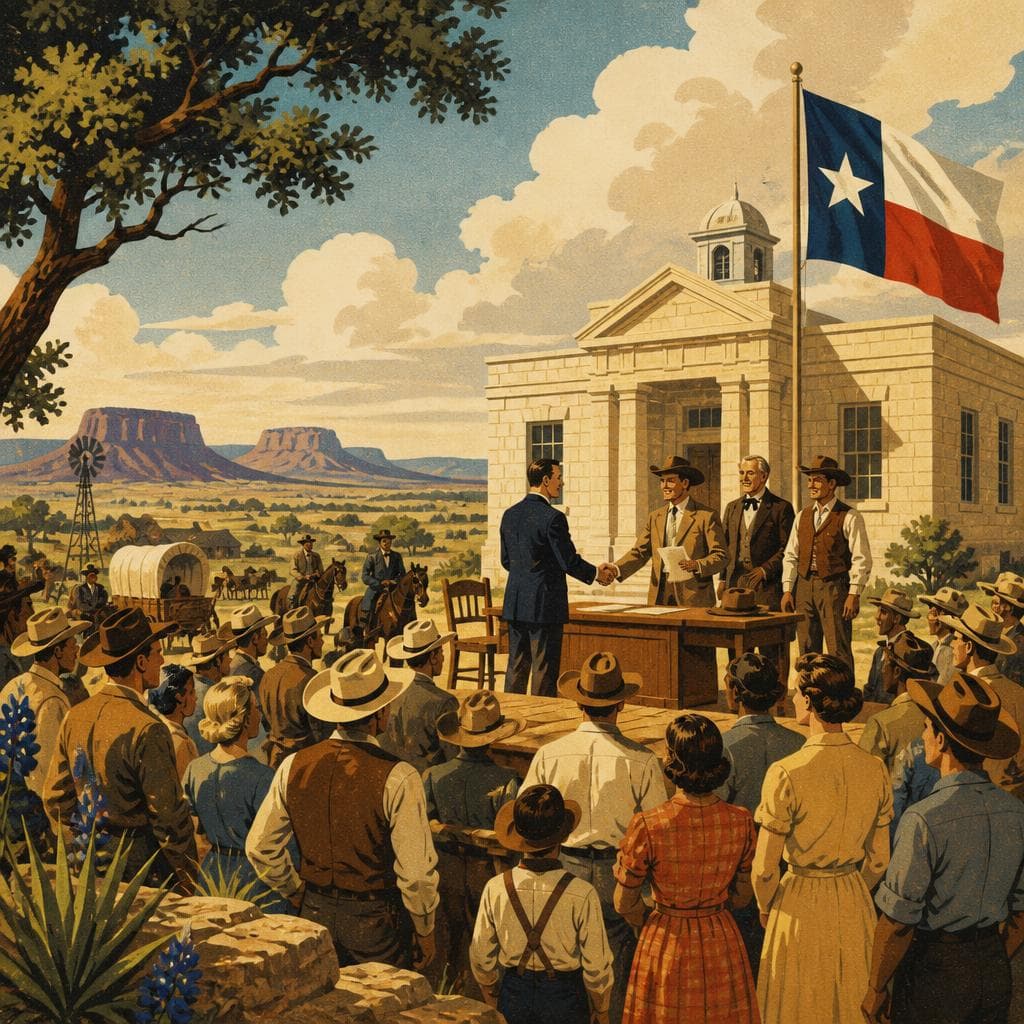 Cover art for When the Frontier Got Its Own County