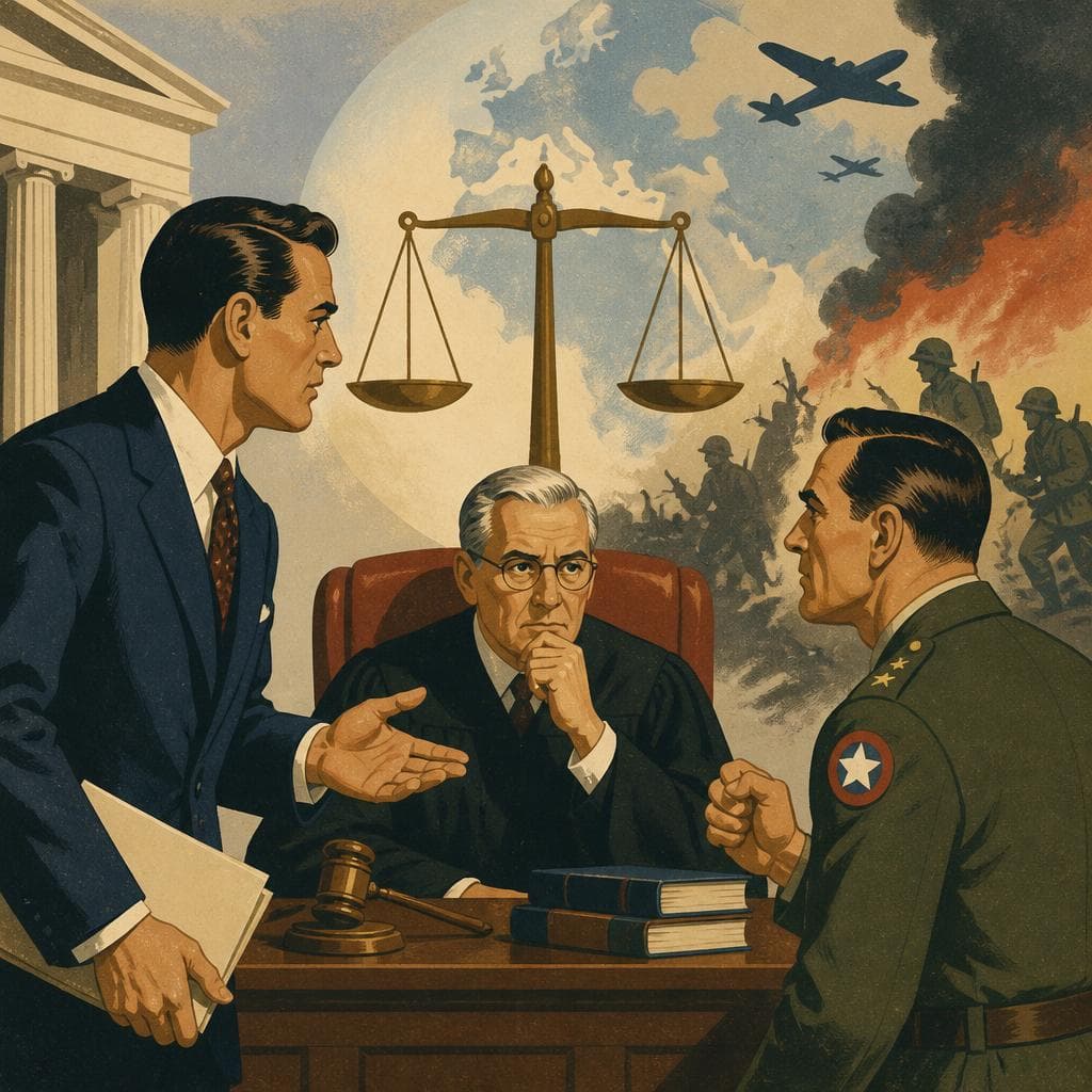 Cover art for Judge Constable and the Limits of War