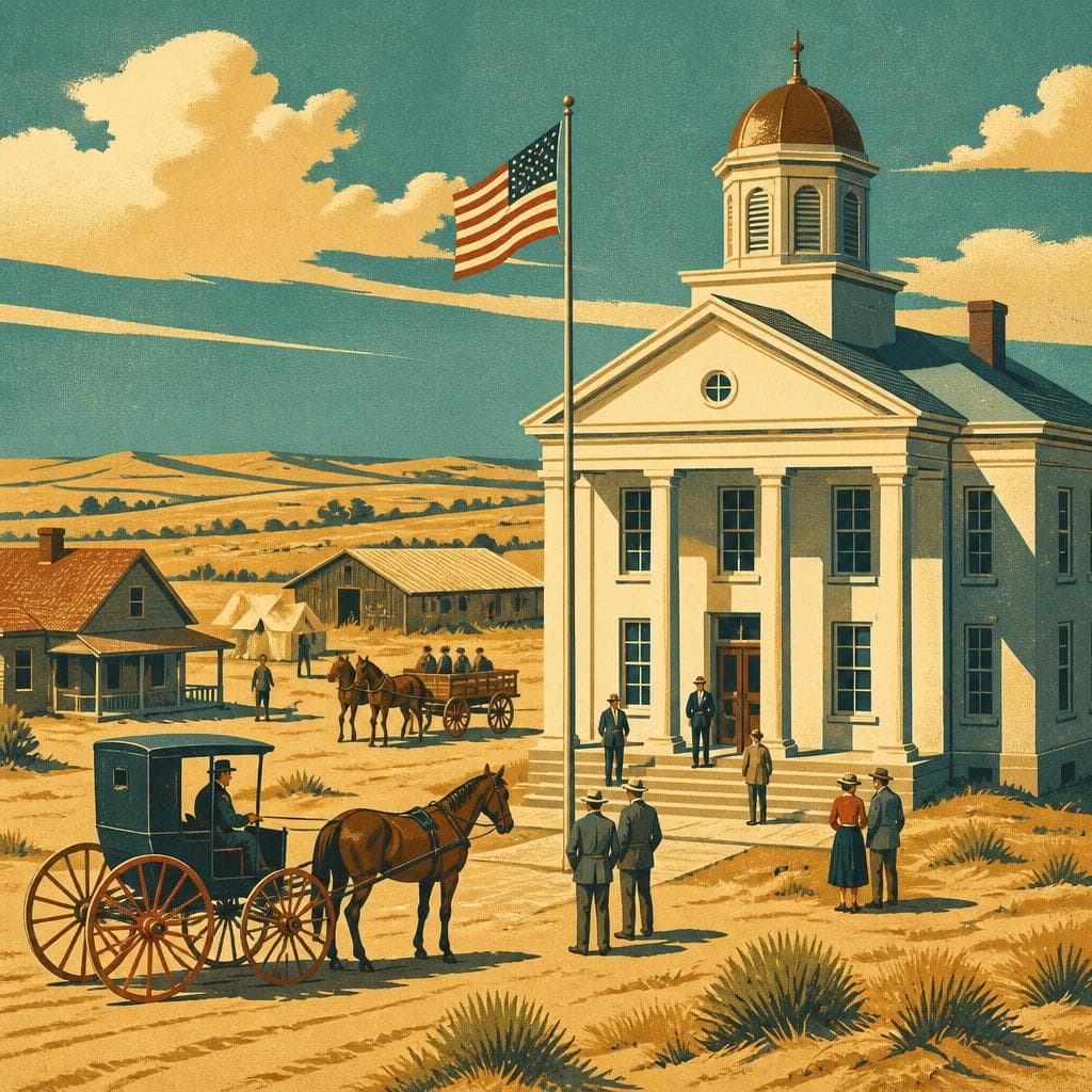Cover art for When Ringgold Held the County Seat