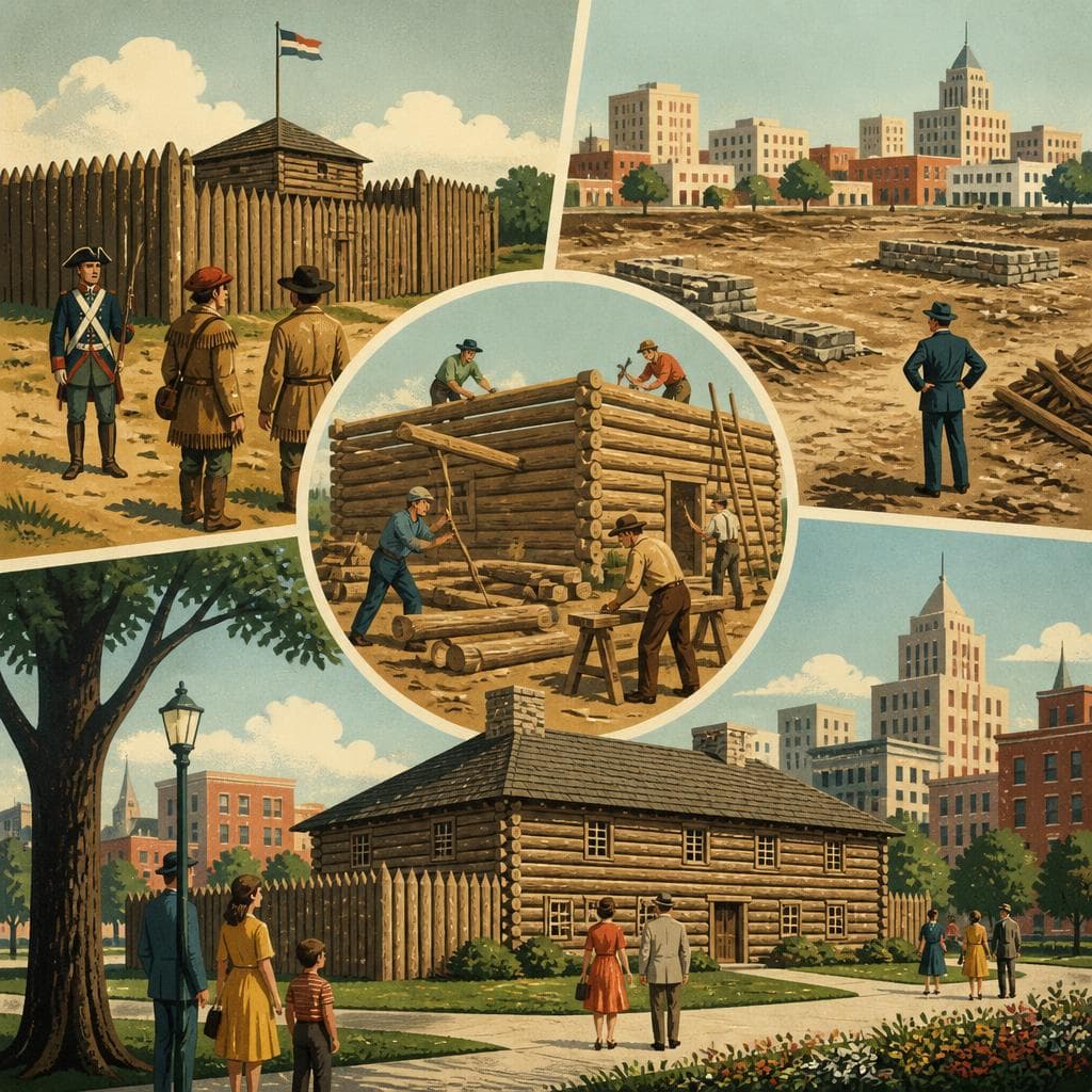 Cover art for Rebuilding Fort Steuben’s Place in Memory