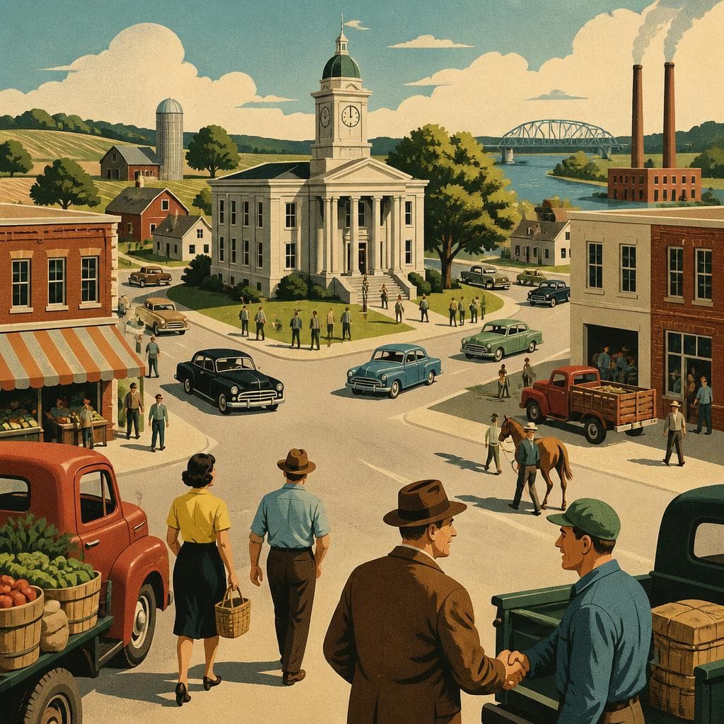 Cover art for Where Perry County Came to Do Business