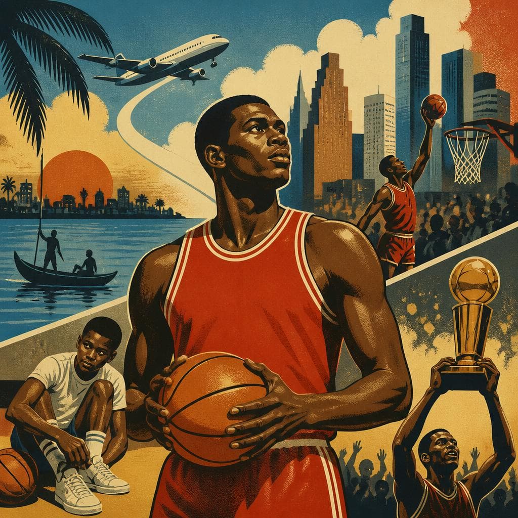 Cover art for From Lagos to Houston’s Basketball Summit