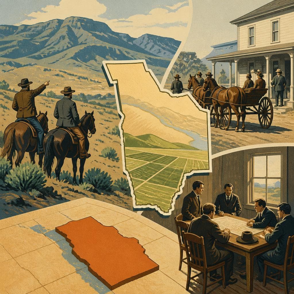 Cover art for A County Carved Closer to Home