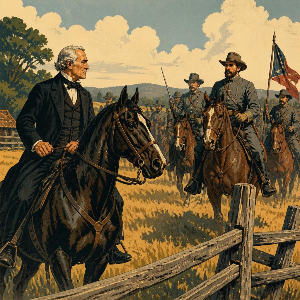 Cover art for The Old Lawyer Who Rode Into Morgan’s Raid