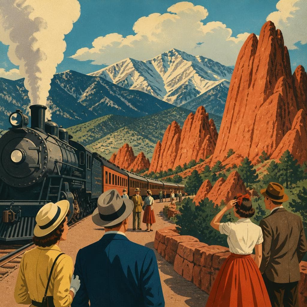 Cover art for When the Train Stopped for Red Stone