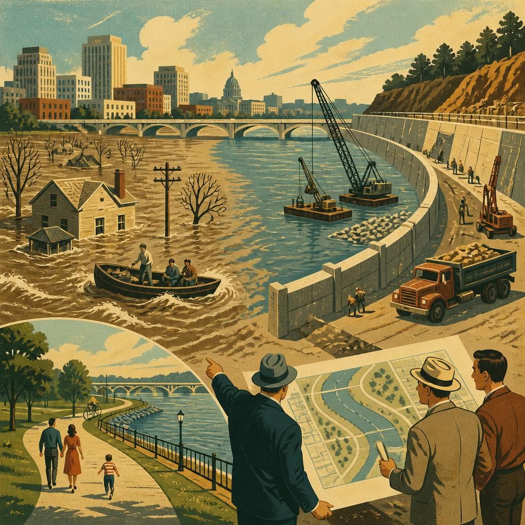 Cover art for When Little Rock Decided to Tame the River