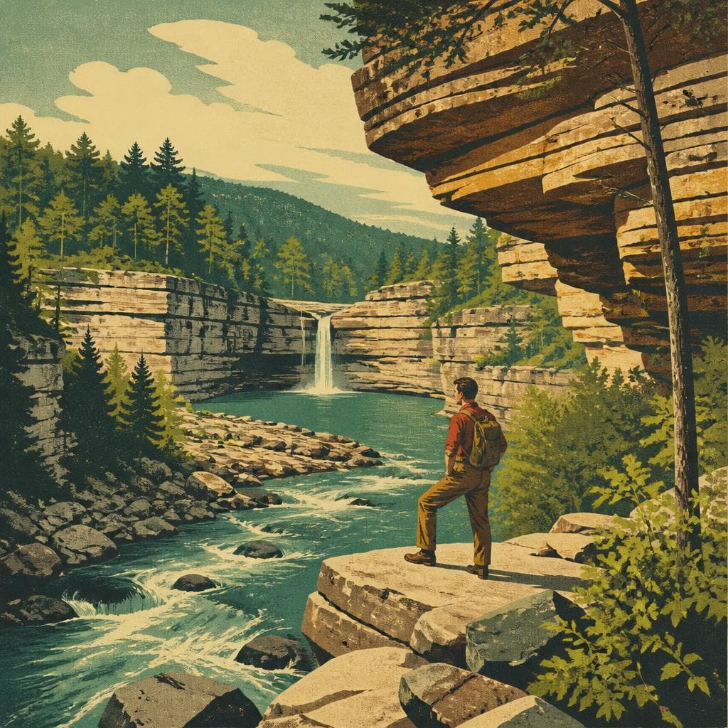 Cover art for Where Water Shapes the Heart of Sipsey