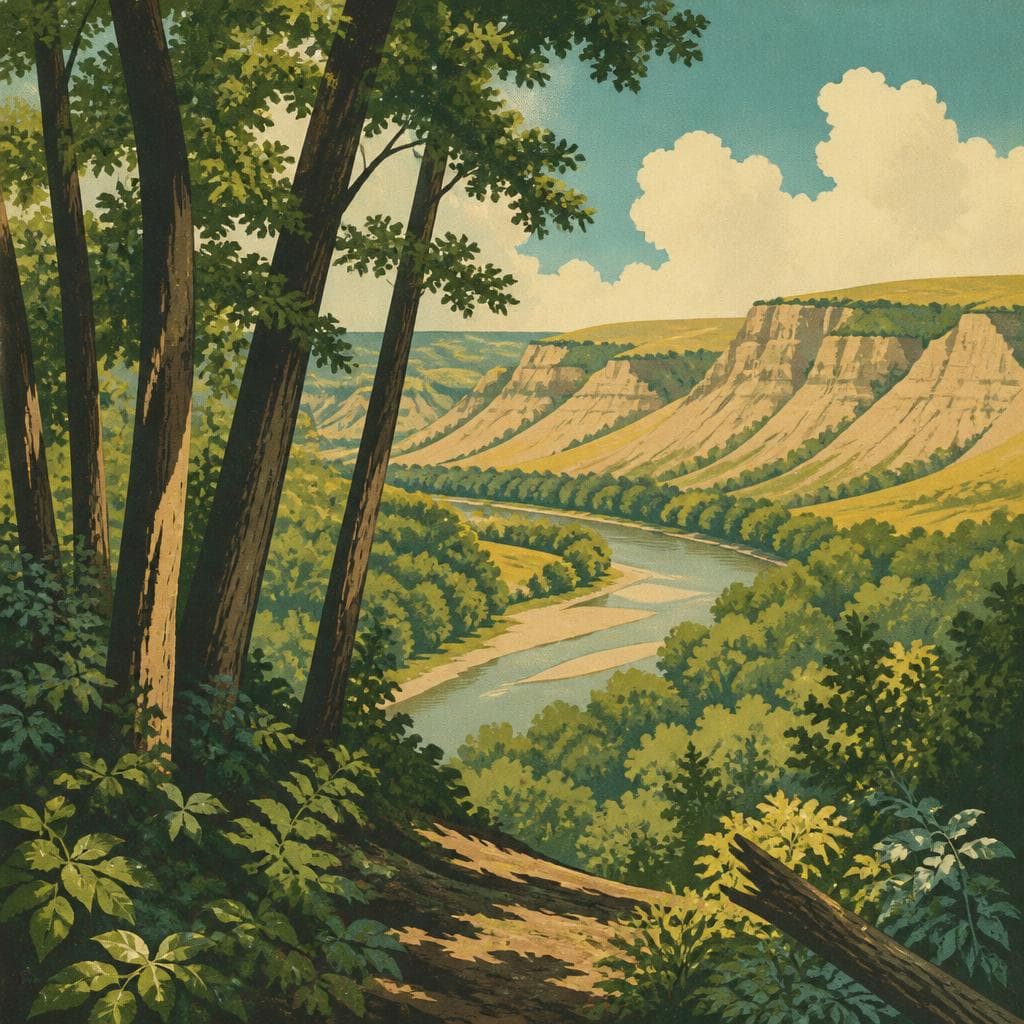 Cover art for Where North Dakota Turns to Shade