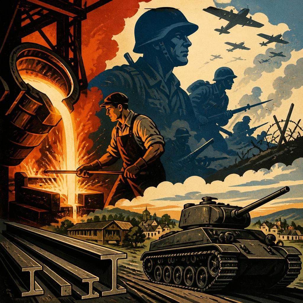 Cover art for Where Lebanon County Helped Forge a Nation