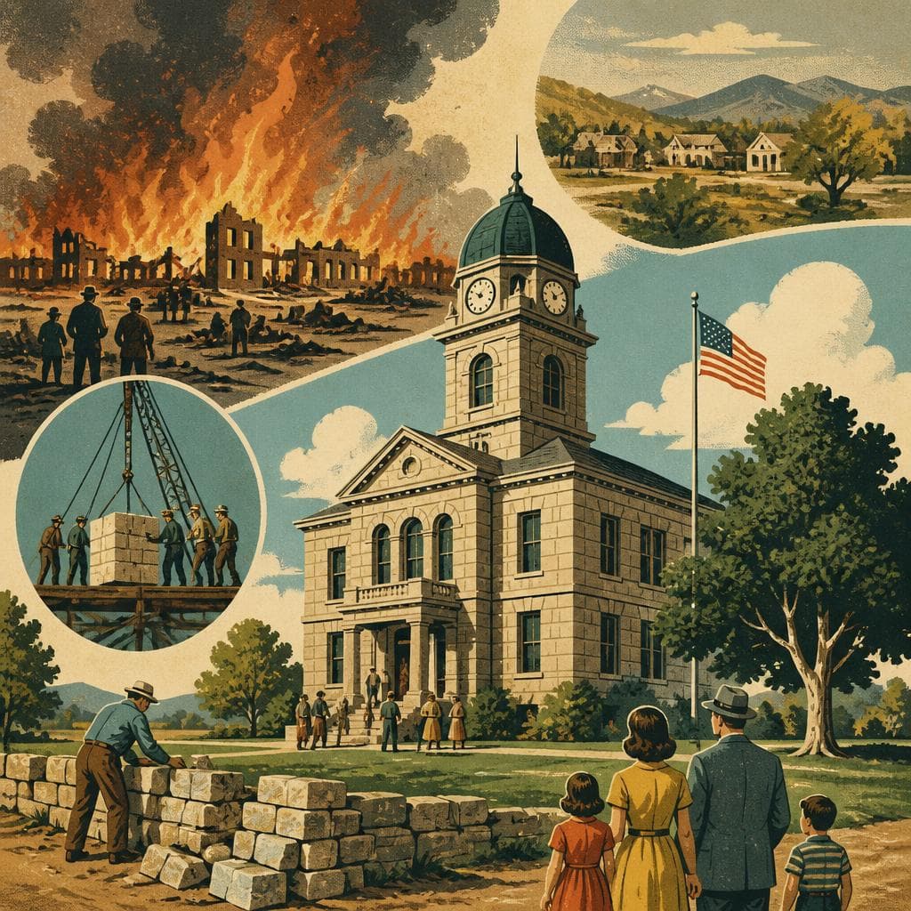 Cover art for Stone After the Fire