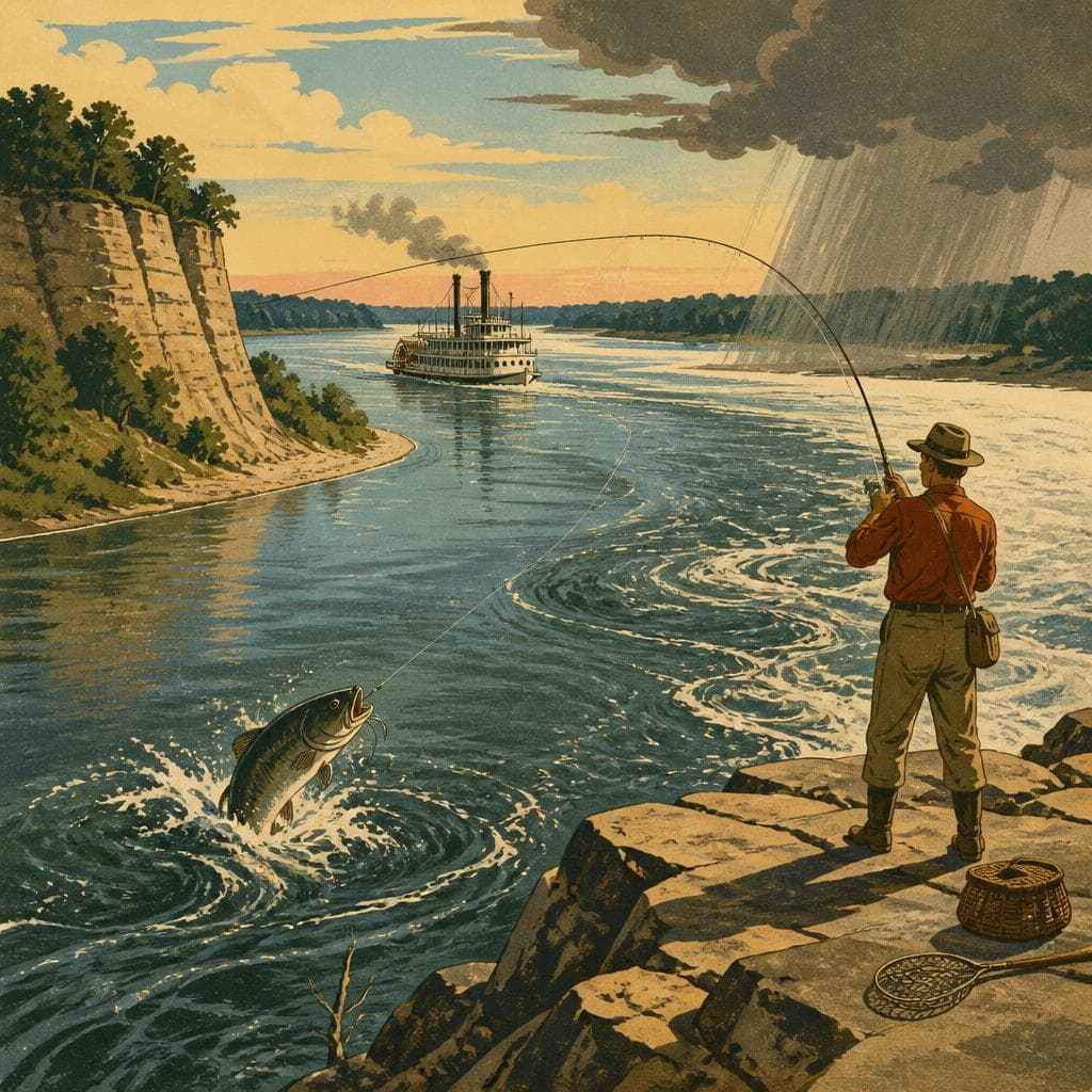 Cover art for Where the Big Black Gives and Takes