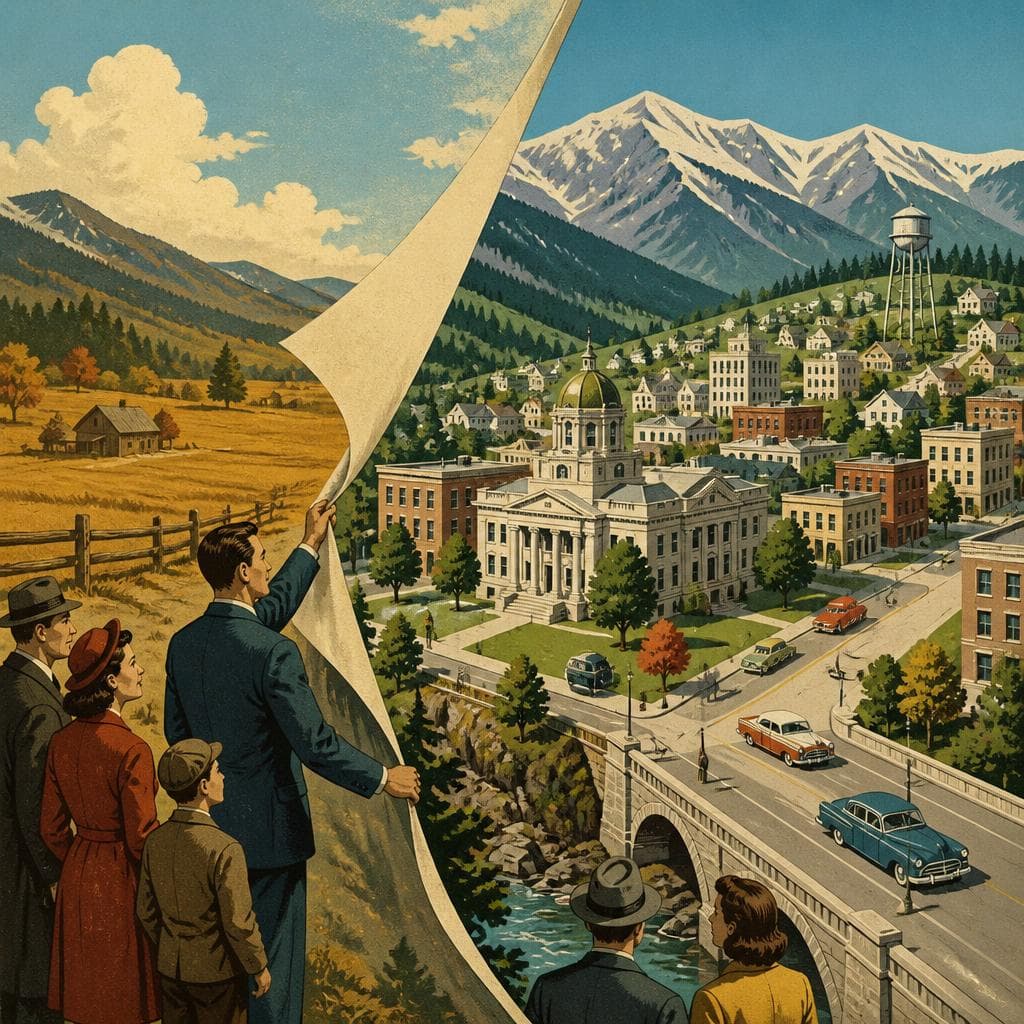 Cover art for When Old Fields of Toe Became Newland