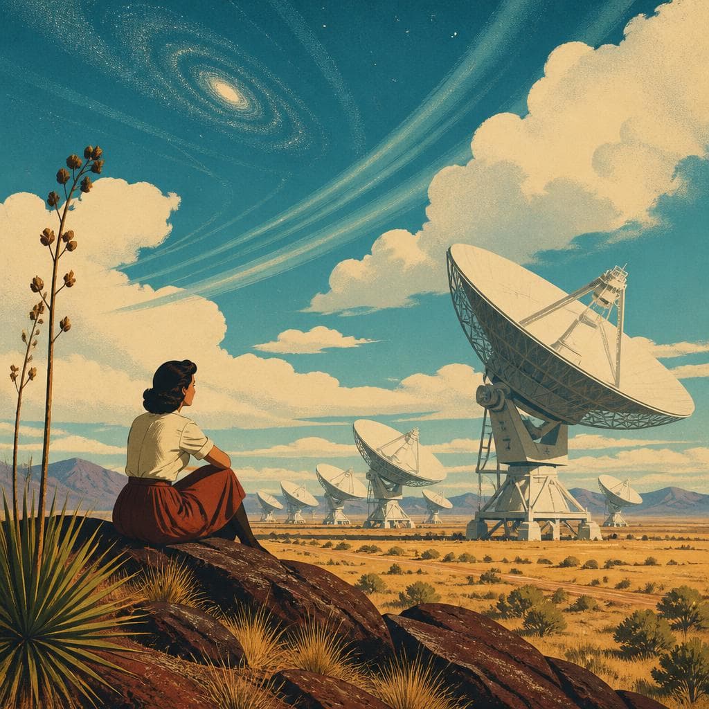 Cover art for Where the Plains Learned to Listen