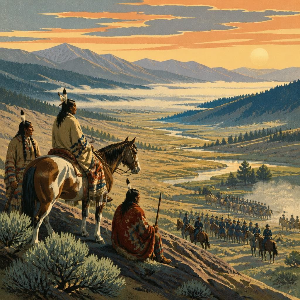 Cover art for At Daybreak in Big Hole Valley