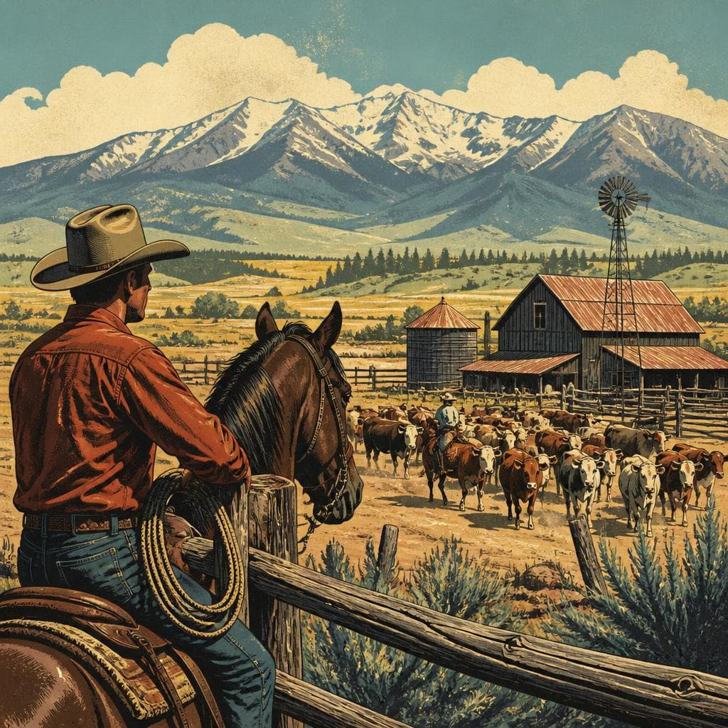 Cover art for How Beckwith Ranch Still Tells the Cattle Story