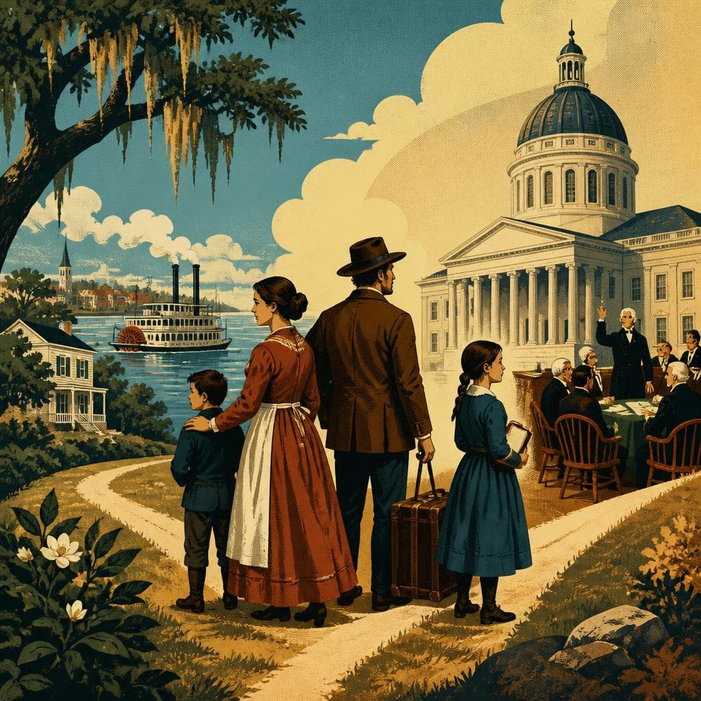 Cover art for From Savannah to the Young Republic