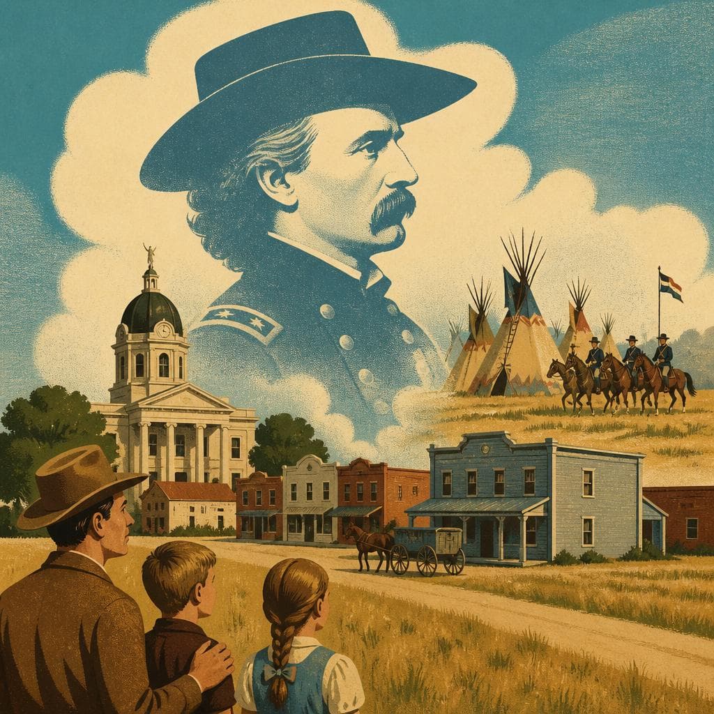 Cover art for A Big Name on the Prairie