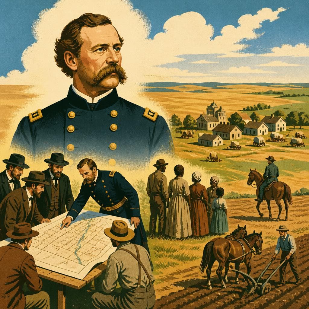 Cover art for A Plains County Named for Reconstruction