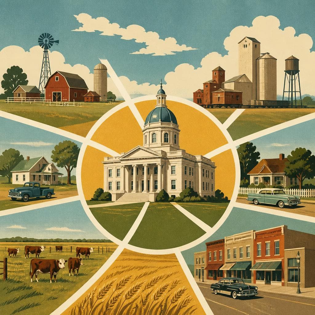 Cover art for Where Sheridan County Stays Put