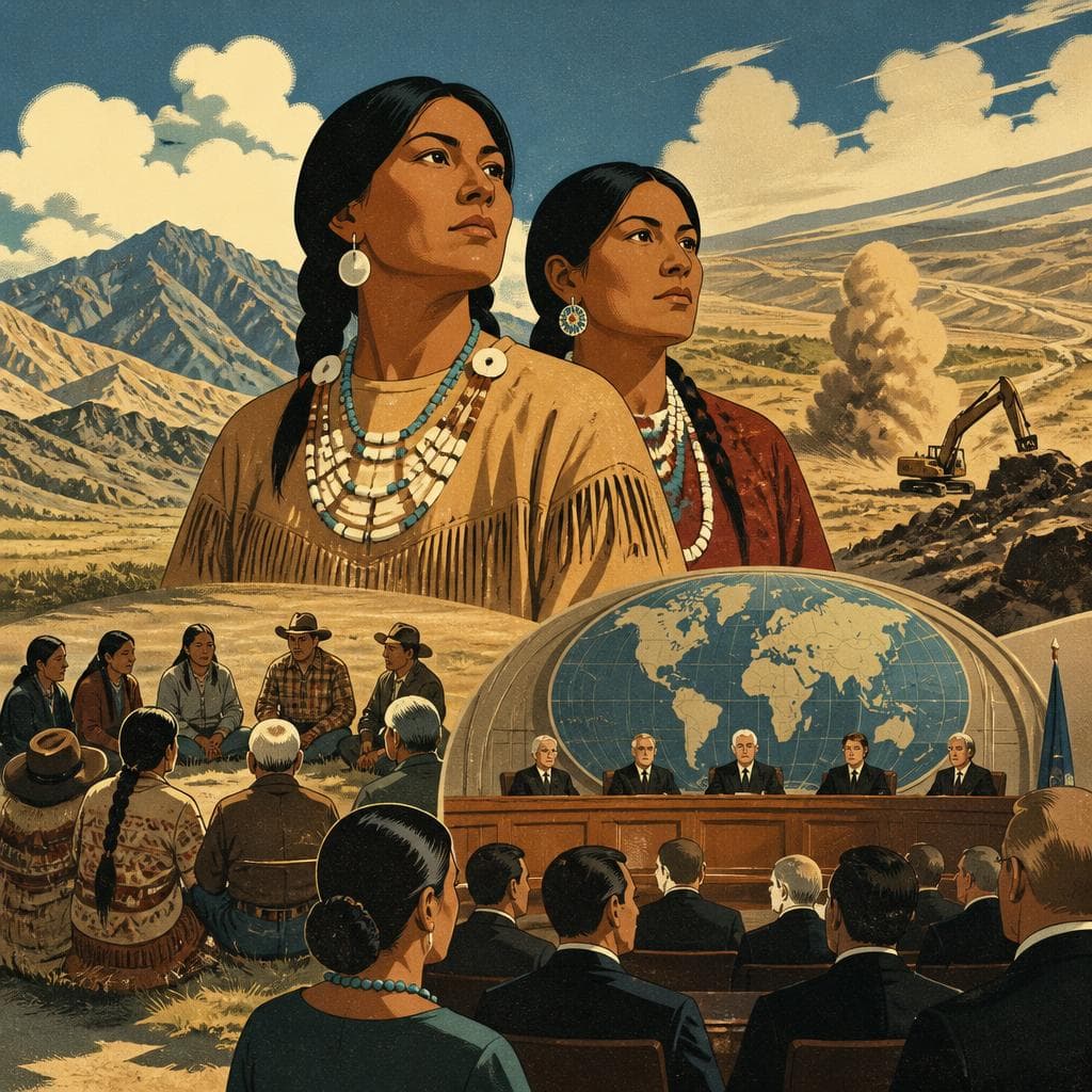 Cover art for The Sisters Who Wouldn’t Yield the Range