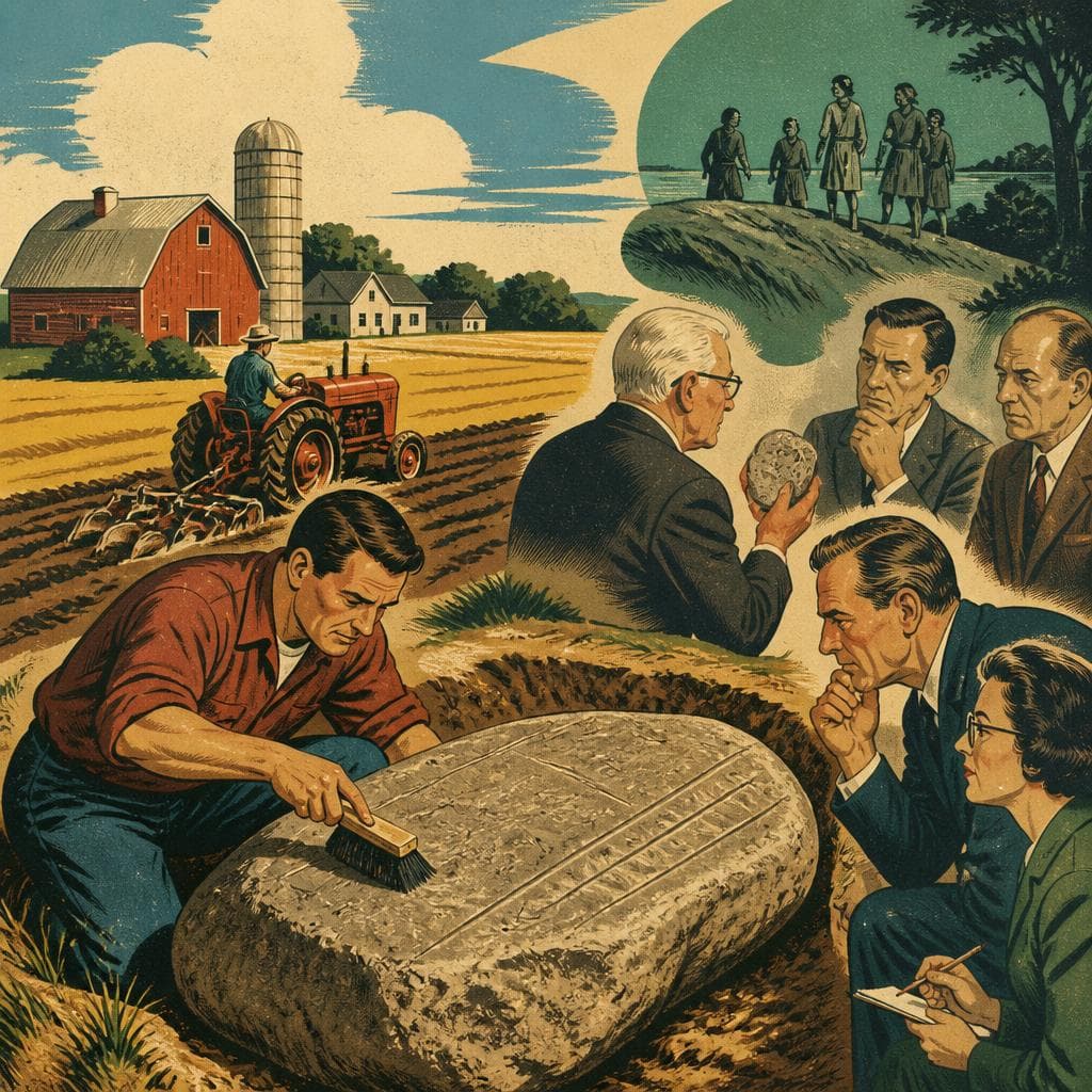 Cover art for A Stone, a Farm, and a Century of Doubt