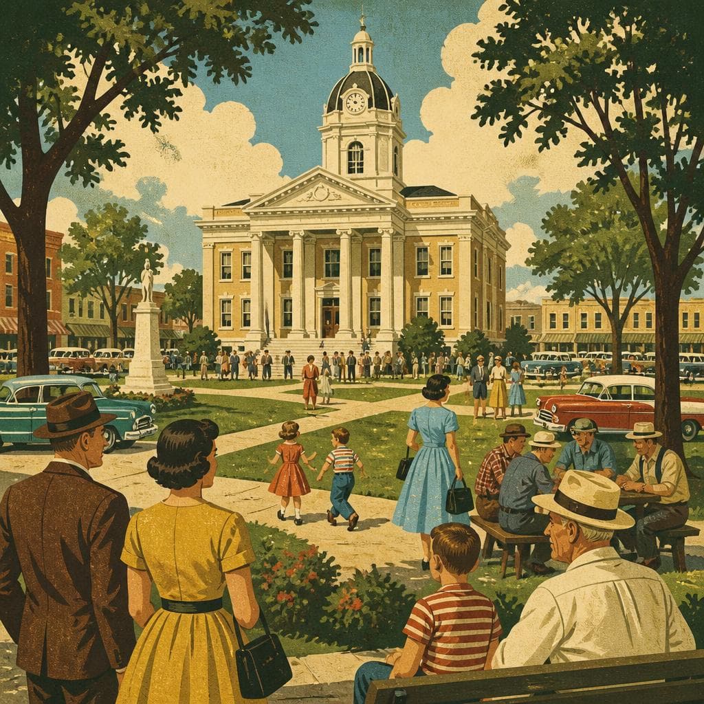 Cover art for Where Haskell County Came to Town