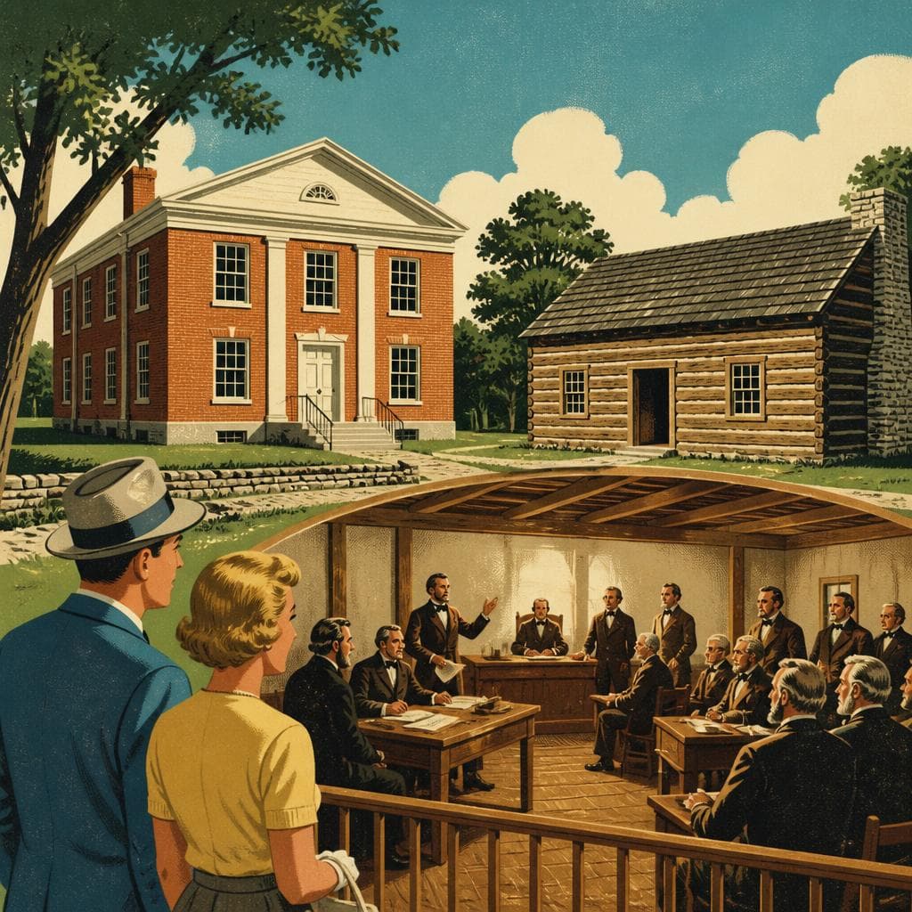 Cover art for Where Wisconsin’s First Lawmakers Still Feel Close