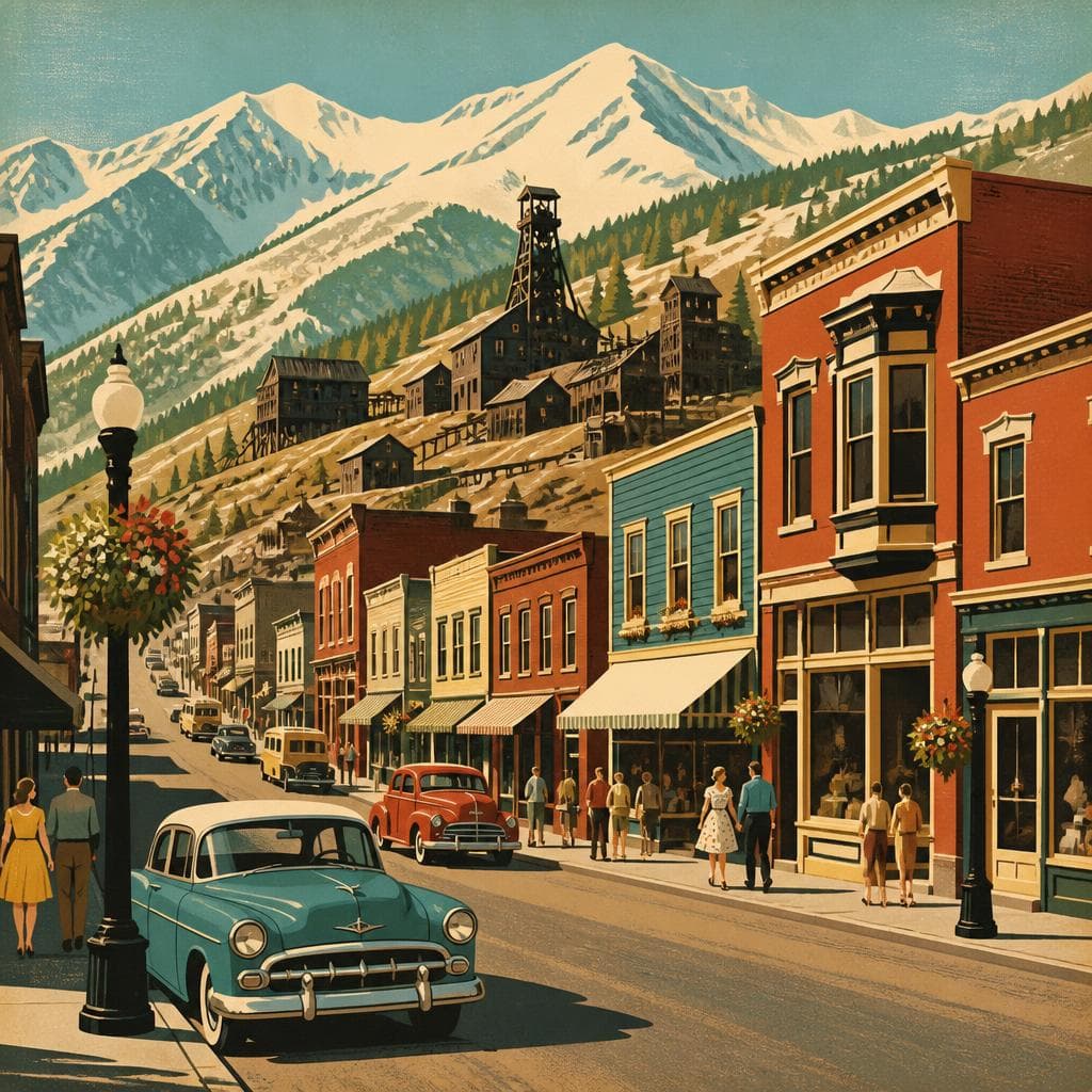 Cover art for The Street That Outlasted the Mines