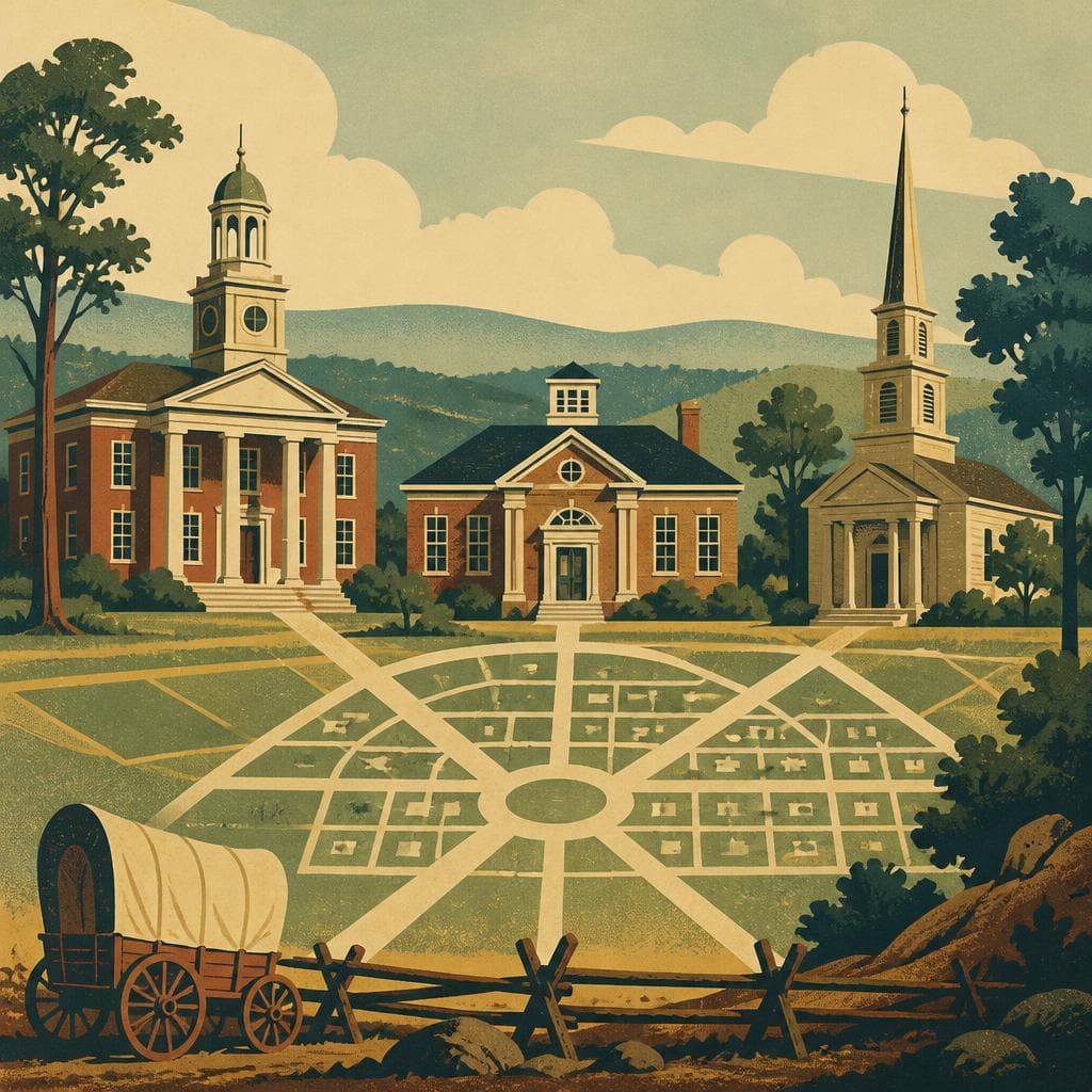 Cover art for Three Buildings, One Frontier Plan