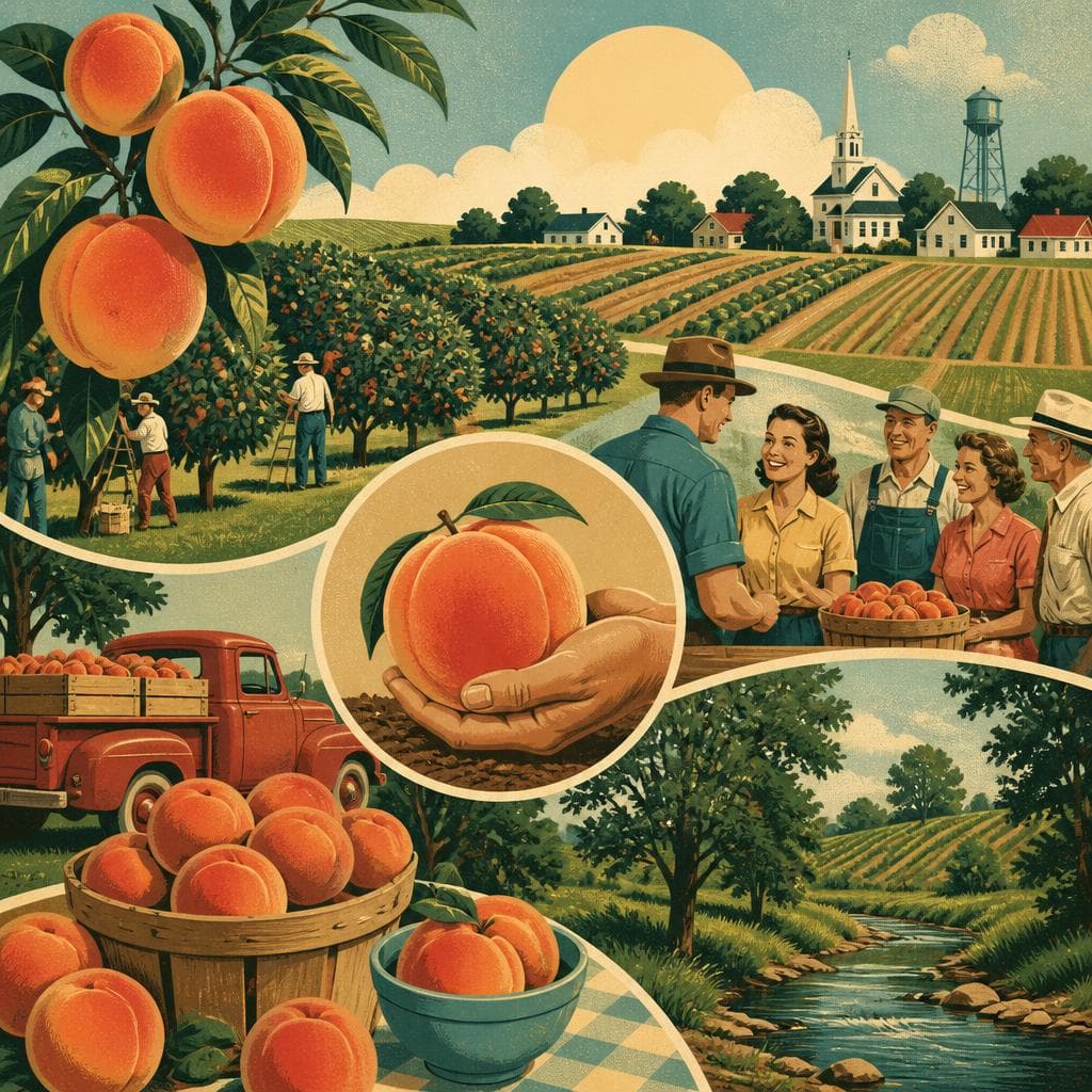 Cover art for Why Peaches Put Candor on the Map