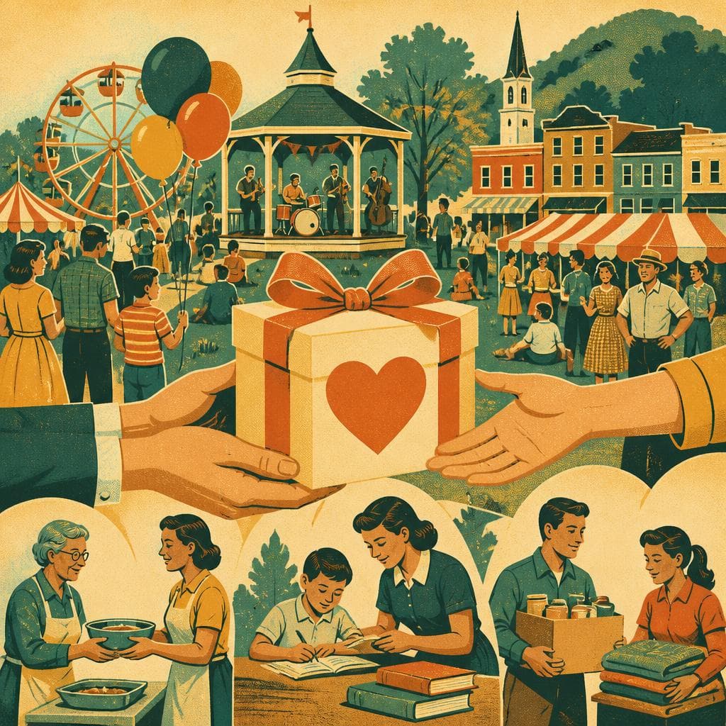 Cover art for Where Arcadia Turns a Festival Into a Gift