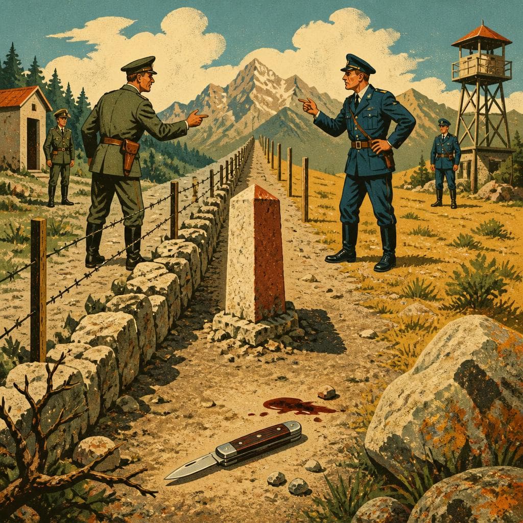 Cover art for A Penknife at the Border
