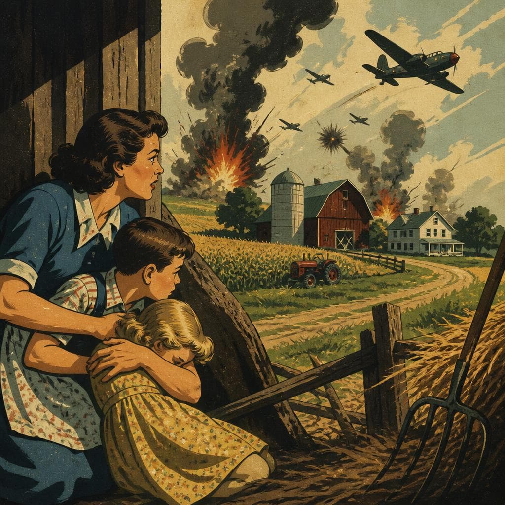 Cover art for Where the Farm Became the Front Line
