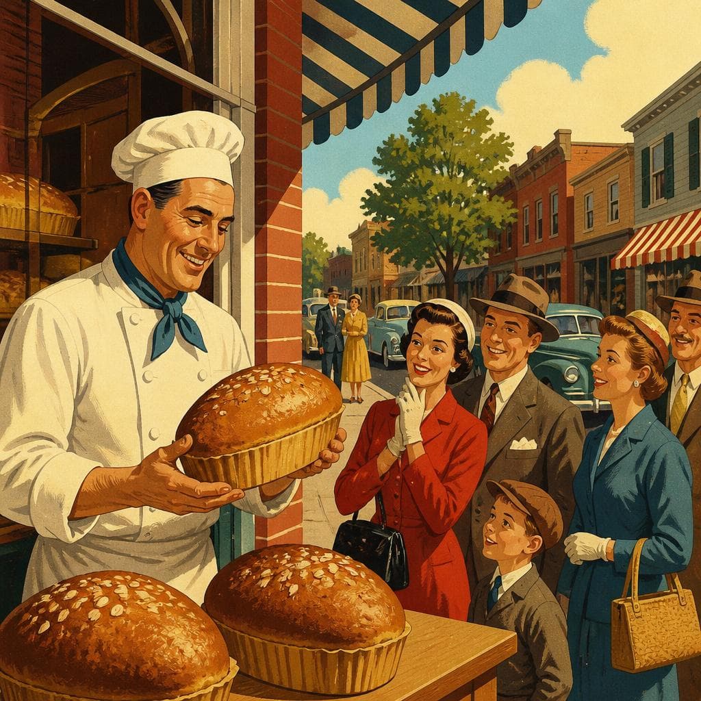 Cover art for Bread on Main Street