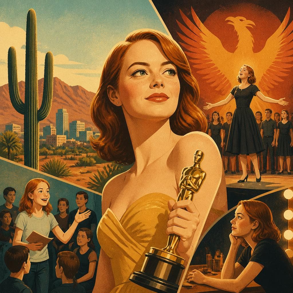 Cover art for Before Hollywood, a Phoenix Stage