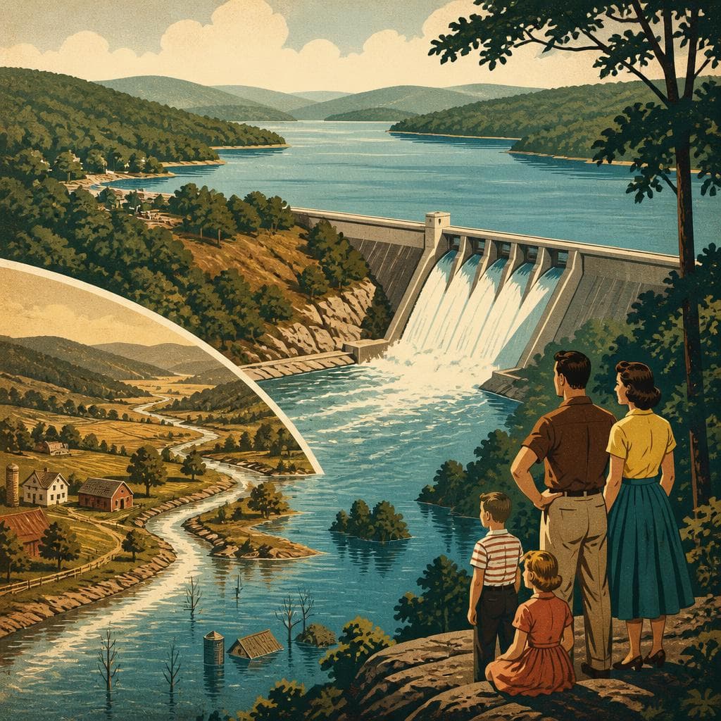 Cover art for When the White River Became Table Rock Lake