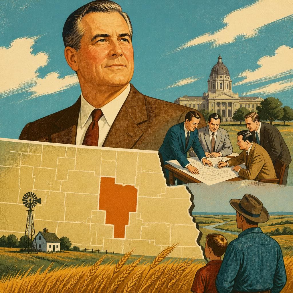 Cover art for When Honest John Became a Place on the Map