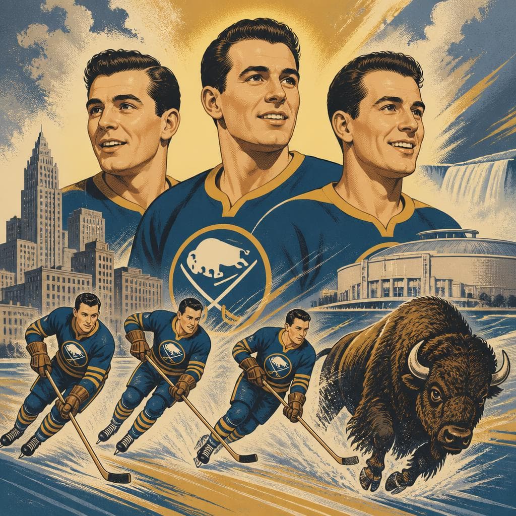 Cover art for Buffalo’s Line of Grace and Fire